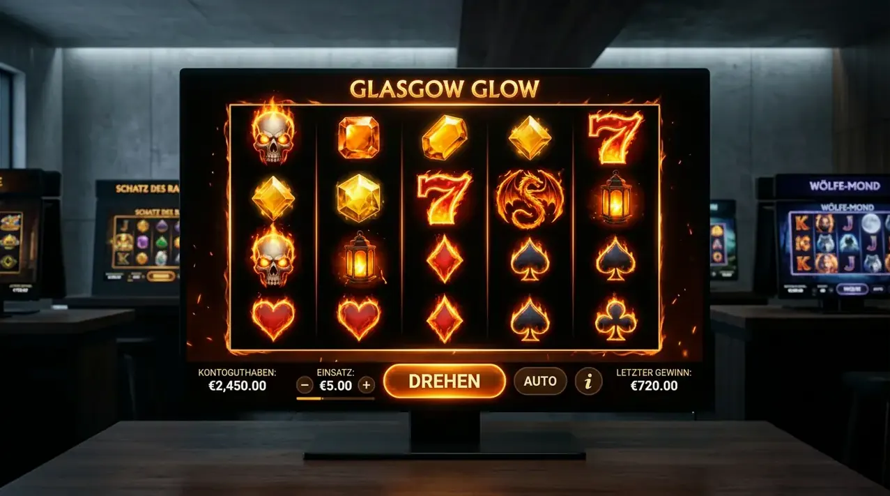Slots im Angebot von ViperWin